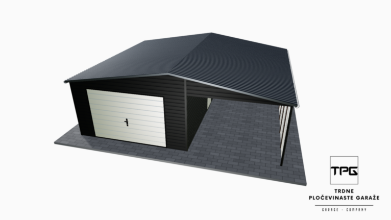4x6 + carport 3x6