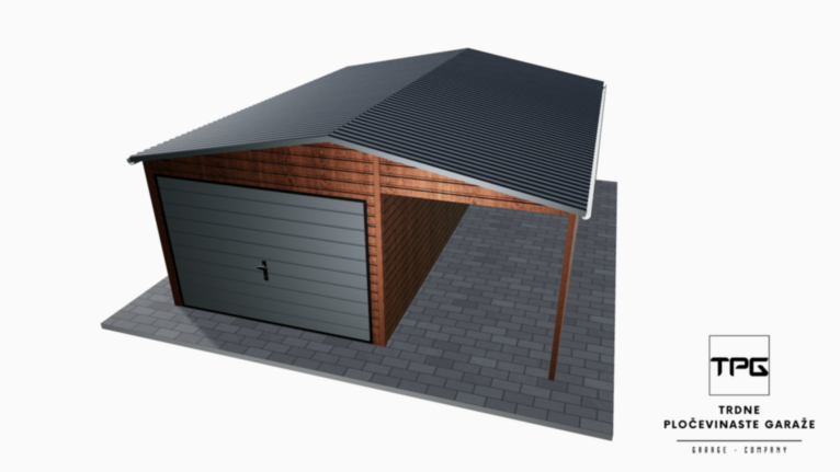 3x6 premium + wiata lamel 2x6