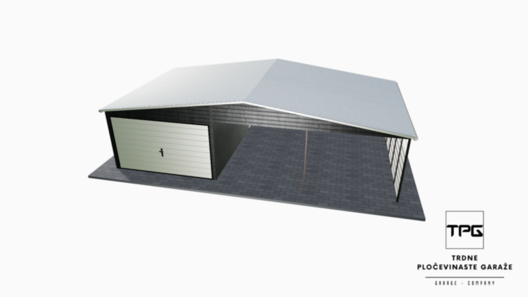3,5x5 premium + carport 5,5x5