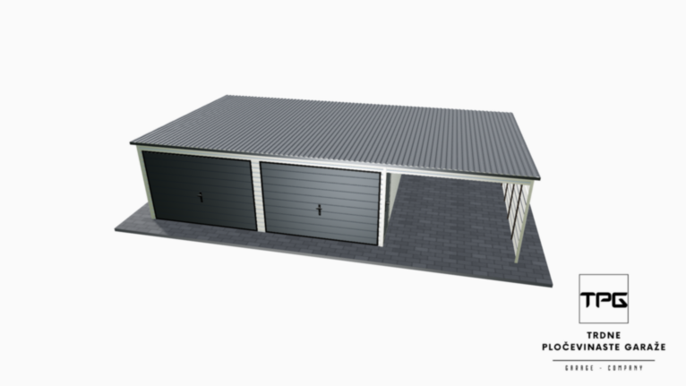 6x5 premium + carport 3x5