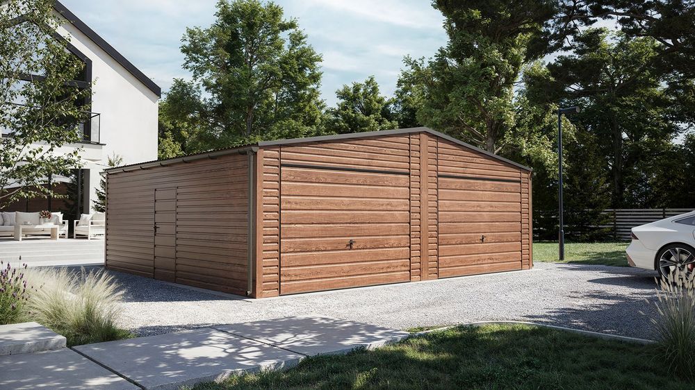 vizualizacija PREMIUM garaže 7x6 m