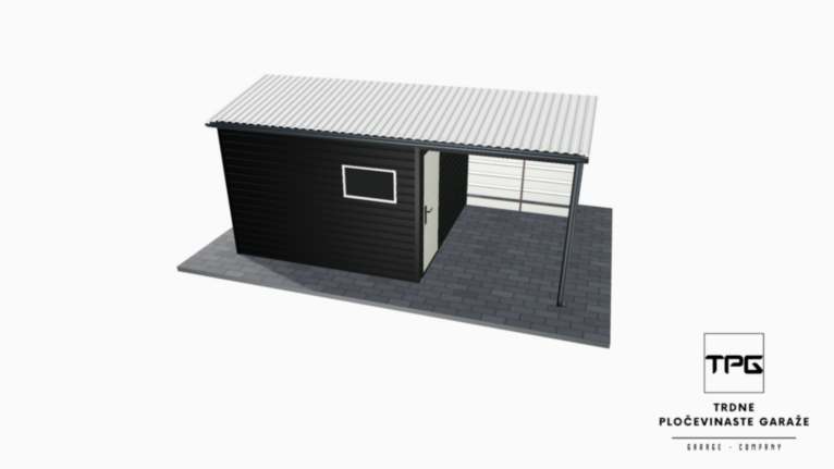 schowek premium 3x3 + drewutnia 2x3
