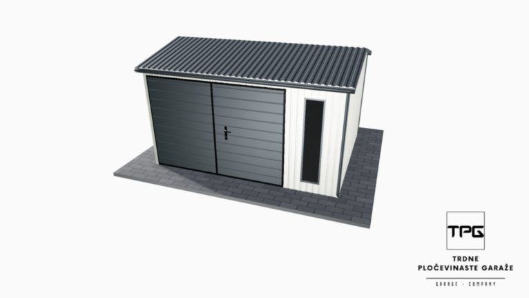 domek ogrodowy 4x3m 