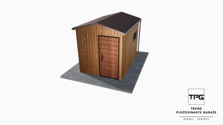 schowek ogrodowy 2x3m 