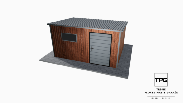 schowek ogrodowy 4x3m