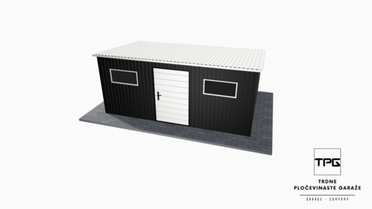 Schowek ogrodowy 5x3m 